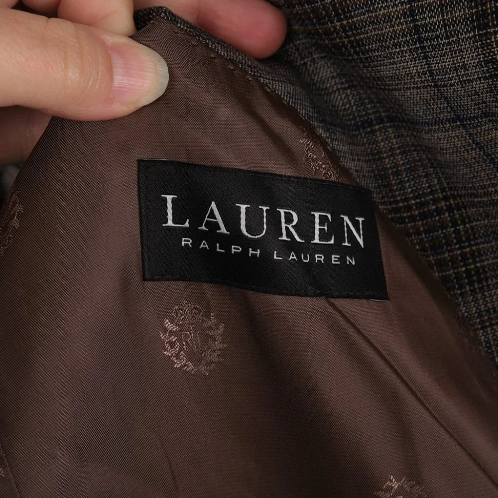 Lauren Ralph Lauren Black Label Blazer Jacket Suit Jacket 38R